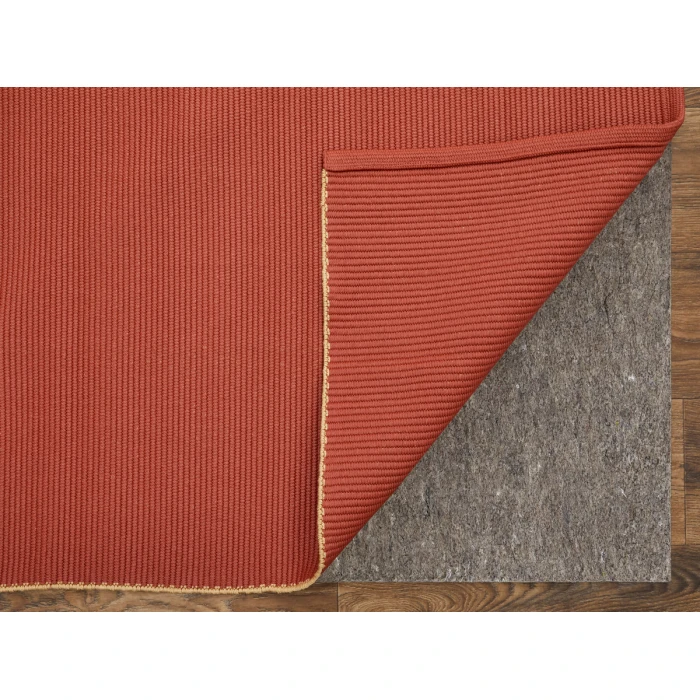 Feizy Theo RED/SAND THE0827F 5 ft. X 8 ft. Rectangle Rug