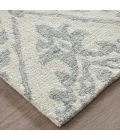 Feizy Belfort Ivory/Gray 8698A29F 9 ft. X 12 ft. Rect. Rug