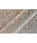 Feizy Cadiz Ivory/Gray/Gold 86639T0F 11ft.6in. x 14ft.6in. Rect. Rug