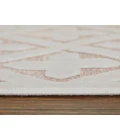 Feizy Saphir Mira BLUSH/WHITE 6803500F 9 ft. 8 in. X 12 ft. 7 in. Rectangle Rug