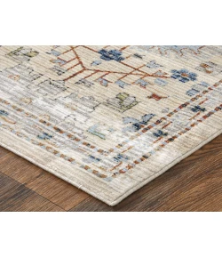 Feizy Melrose BEIGE/MULTI MEL39P5F 6 ft. 7 in. X 9 ft. 6 in. Rectangle Rug