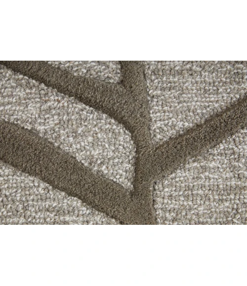 Feizy Kimball Gray/Taupe/Ivory KIM8A30F 12ft. x 15ft. Rect. Rug