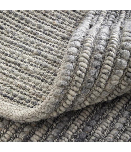 Feizy Herrick Ivory/Gray T36T8021 8ft. x 10ft. Rect. Rug