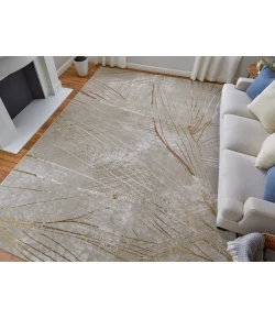 Feizy Waldor IVORY/BEIGE 73539NBF 2 ft. 10 in. X 7 ft. 10 in. Rectangle Rug