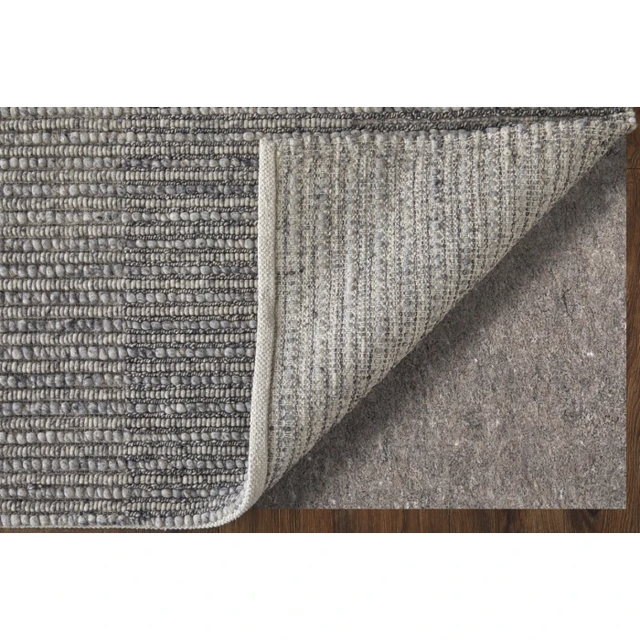 Feizy Herrick Ivory/Gray T36T8021 3ft.6in. x 5ft.6in. Accent Rug Rug
