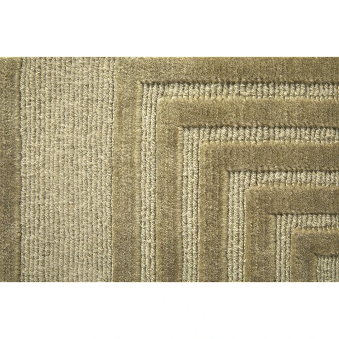 Feizy Channels SAGE 2877277F 7 ft. 9 in. X 9 ft. 9 in. Rectangle Rug