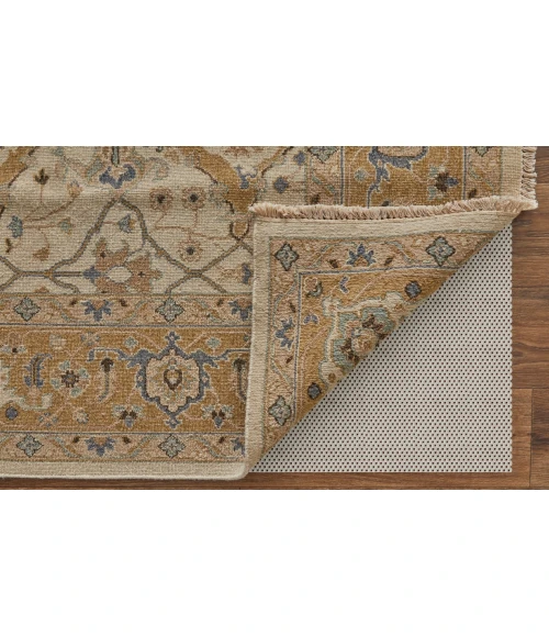 Feizy Corbitt Ivory/Gold COR0611F 9ft.6in. x 13ft.6in. Rect. Rug