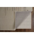 Feizy Anya GRAY/BROWN ANY8882F 2 ft. X 3 ft. Rectangle Rug