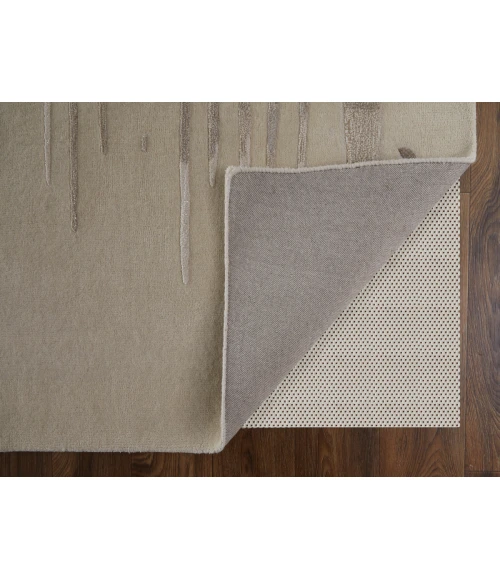 Feizy Anya GRAY/BROWN ANY8882F 2 ft. X 3 ft. Rectangle Rug