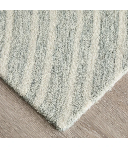 Feizy Wallace Gray/Ivory WAL8A41F 5 ft. X 8 ft. Rect. Rug