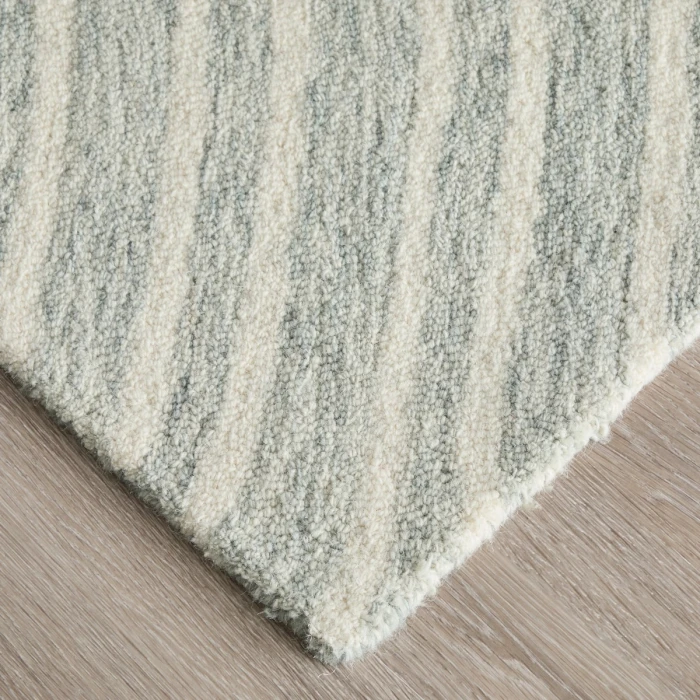 Feizy Wallace Gray/Ivory WAL8A41F 10 ft. X 14 ft. Rect. Rug