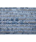 Feizy Deja LIGHT BLUE DJA39PJF 6 ft. 7 in. X 9 ft. 6 in. Rectangle Rug