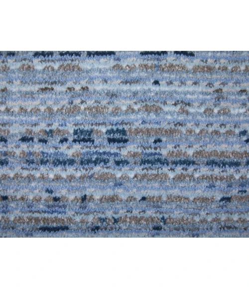Feizy Deja LIGHT BLUE DJA39PJF 6 ft. 7 in. X 9 ft. 6 in. Rectangle Rug