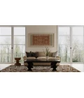 Feizy Wallace Brown/White WAL8A43F 5 ft. X 8 ft. Rect. Rug