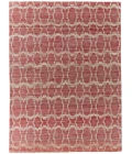Feizy Lilliana RED 7460764F 9 ft. 6 in. X 13 ft. 6 in. Rectangle Rug