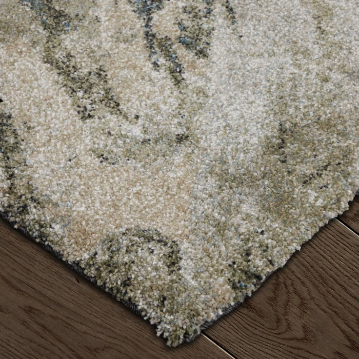 Feizy Skyview Gray/Green/Ivory SKV39Q8F 12 ft. X 15 ft. Rect. Rug