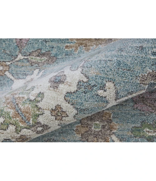 Feizy Dartmouth Blue/Ivory/Brown DRT39QNF 12 ft. X 15 ft. Rect. Rug