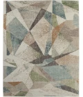 Feizy Eden Ivory/Blue/Green EDN39QVF 5 ft. X 7 ft. 6 in. Rect. Rug