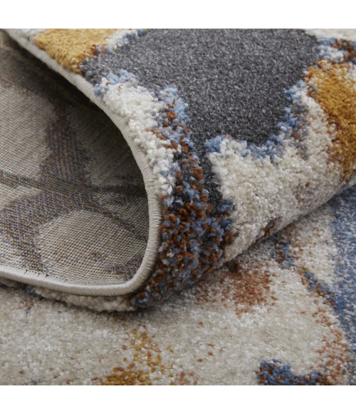 Feizy Gilmore BLUE/MULTI GIL39MPF 2 ft. X 3 ft. Rectangle Rug