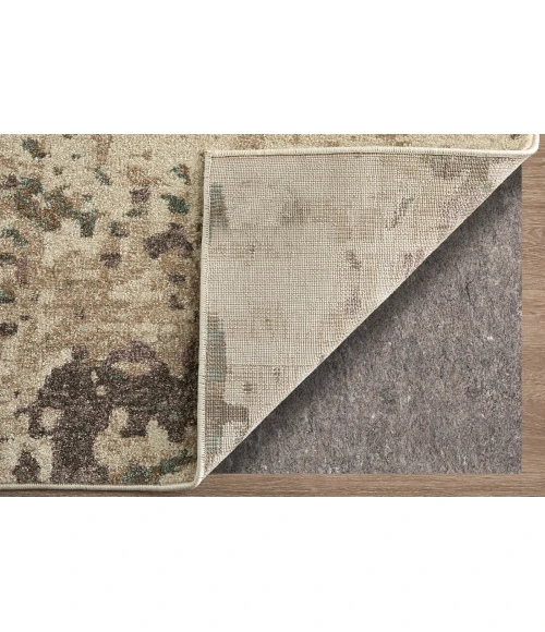 Feizy Eden Ivory/Blue/Purple EDN39QRF 5 ft. X 7 ft. 6 in. Rect. Rug