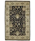 Feizy DRAKE 6047F IN BLACK/BEIGE 5' 6" x 8' 6" Area Rug
