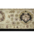 Feizy DRAKE 6047F IN BLACK/BEIGE 5' 6" x 8' 6" Area Rug