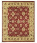 Feizy DRAKE 6048F IN RED/BEIGE 5' 6" x 8' 6" Area Rug