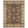 Feizy Drake 6049F BROWN/BEIGE Area Rug 5 ft. 6 X 8 ft. 6 Rectangle