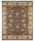 Feizy DRAKE 6049F IN BROWN/BEIGE 5' 6" x 8' 6" Area Rug