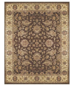 Feizy Drake 6049F BROWN/BEIGE Area Rug 5 ft. 6 X 8 ft. 6 Rectangle