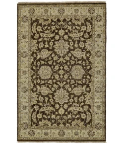 Feizy Drake 6049F BROWN/BEIGE Area Rug 5 ft. 6 X 8 ft. 6 Rectangle