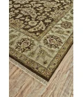 Feizy DRAKE 6049F IN BROWN/BEIGE 5' 6" x 8' 6" Area Rug