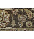 Feizy DRAKE 6049F IN IVORY/BROWN 5' 6" x 8' 6" Area Rug
