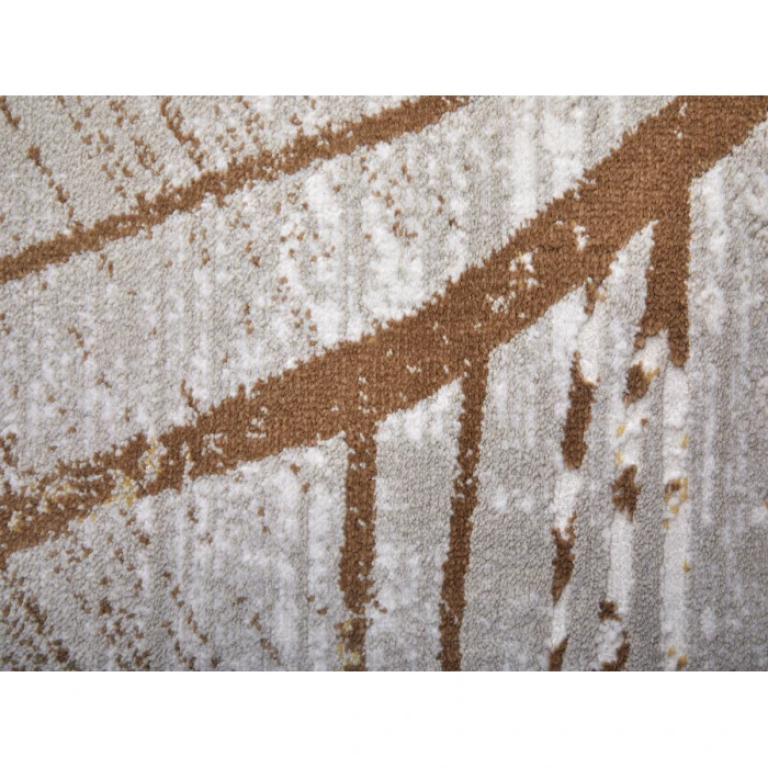 Feizy Waldor IVORY/BEIGE 73539NBF 2 ft. 10 in. X 7 ft. 10 in. Rectangle Rug