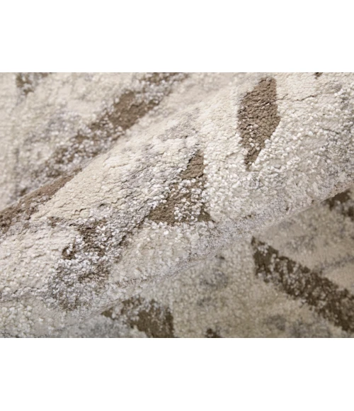 Feizy Vancouver BEIGE/BROWN VNR39NQF 12 ft. X 15 ft. Rectangle Rug