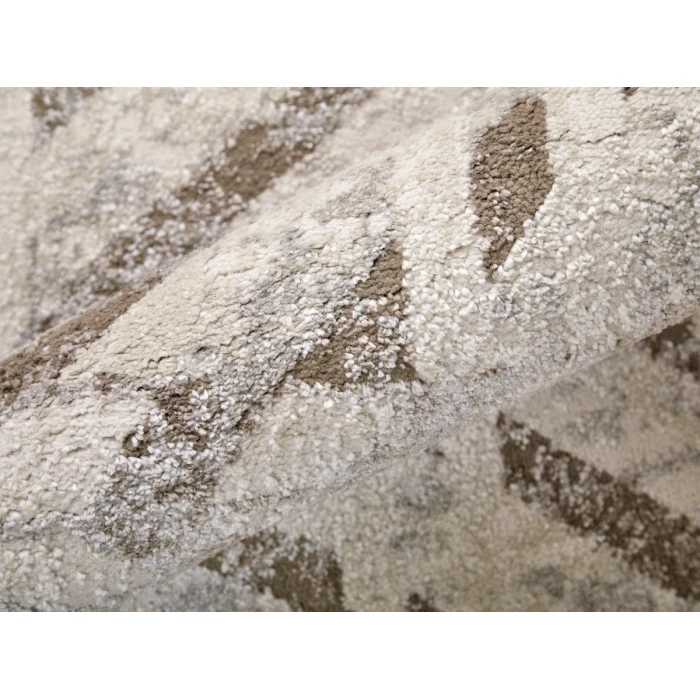 Feizy Vancouver BEIGE/BROWN VNR39NQF 10 ft. X 14 ft. Rectangle Rug
