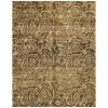Feizy Verdigris 7158F BROWN/MULTI Area Rug 4 ft. X 6 ft. Rectangle