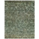 Feizy Verdigris 7159F BLUE/MULTI Area Rug 4 ft. X 6 ft. Rectangle