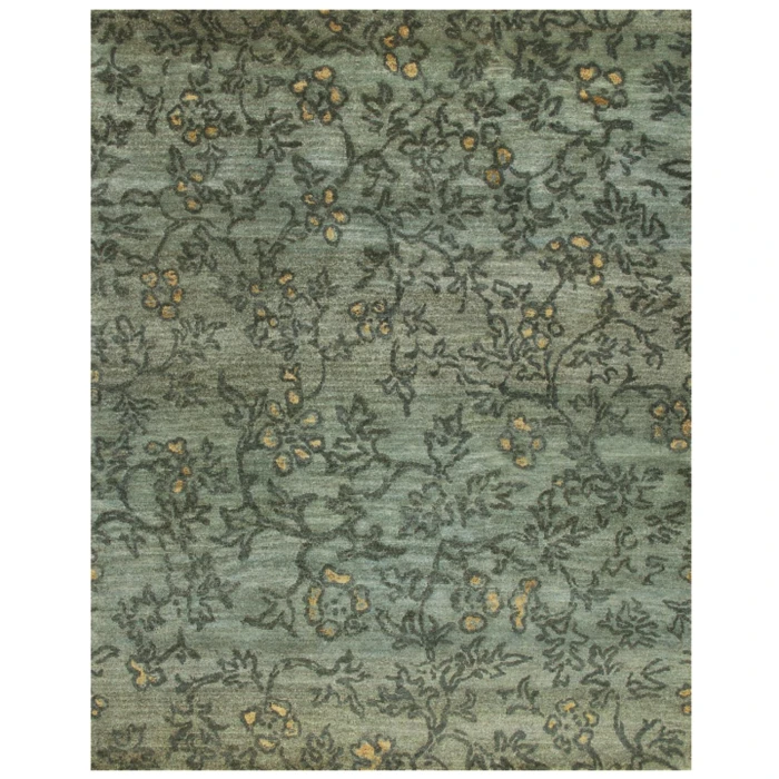 Feizy VERDIGRIS 7159F IN BLUE/MULTI 4' x 6' Area Rug