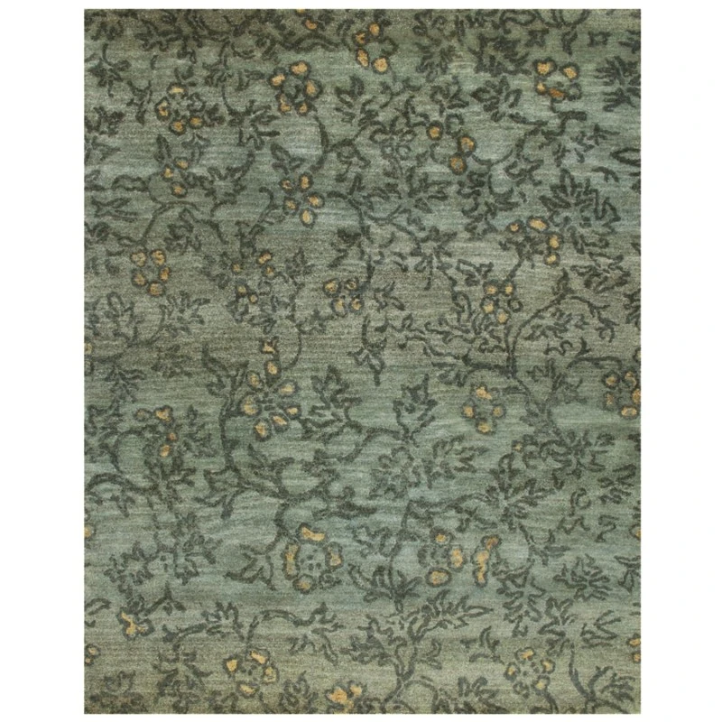 Feizy VERDIGRIS 7159F IN BLUE/MULTI 4' x 6' Area Rug