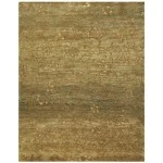 Feizy Verdigris 7159F GREEN/MULTI Area Rug 4 ft. X 6 ft. Rectangle