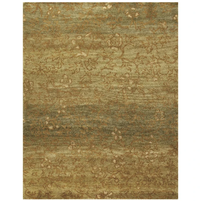 Feizy VERDIGRIS 7159F IN GREEN/MULTI 4' x 6' Area Rug