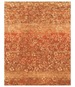 Feizy Verdigris 7159F RED/MULTI Area Rug 5 ft. 6 X 8 ft. 6 Rectangle