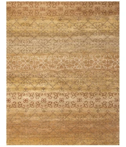 Feizy Verdigris 7160F GOLD/MULTI Area Rug 5 ft. 6 X 8 ft. 6 Rectangle