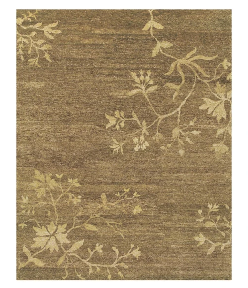 Feizy CORDONNET 7151F IN BROWN 7' 9" x 9' 9" Area Rug