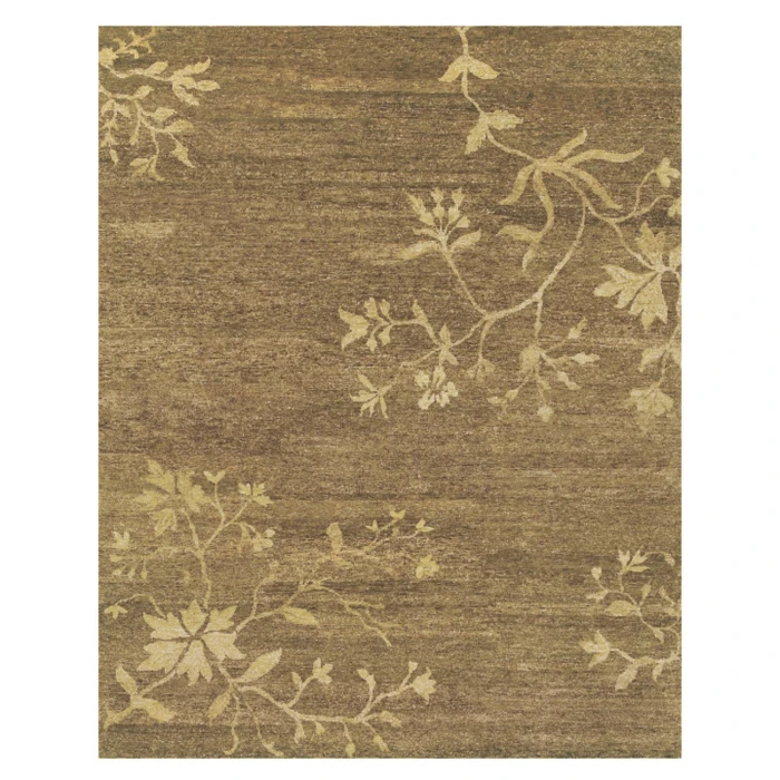 Feizy CORDONNET 7151F IN BROWN 8' 6" x 11' 6" Area Rug