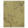 Feizy Cordonnet 7151F LIGHT GREEN Area Rug 5 ft. 6 X 8 ft. 6 Rectangle