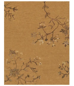 Feizy Cordonnet 7151F LIGHT RUST Area Rug 5 ft. 6 X 8 ft. 6 Rectangle