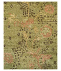 Feizy Cordonnet 7152F GREEN Area Rug 7 ft. 9 X 9 ft. 9 Rectangle