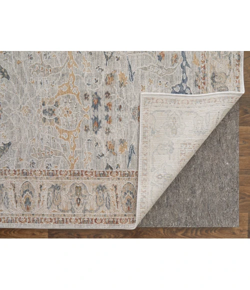 Feizy Pasha IVORY/MULTI PAS39M4F 7 ft. 10 in. X 10 ft. 3 in. Rectangle Rug